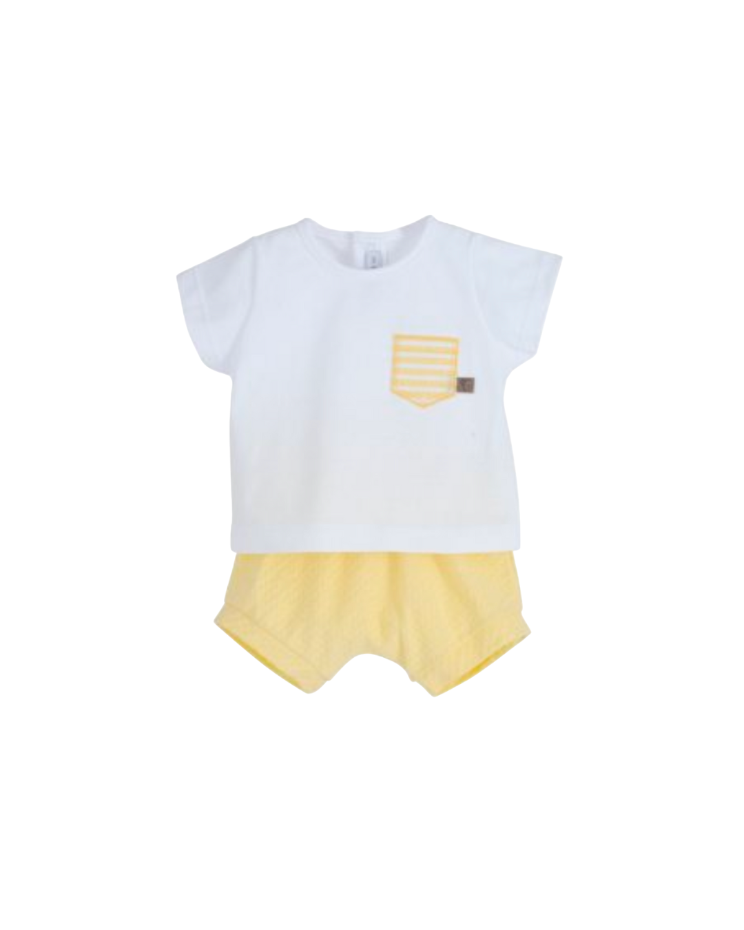Conjunto Pololo Frisa Bebé