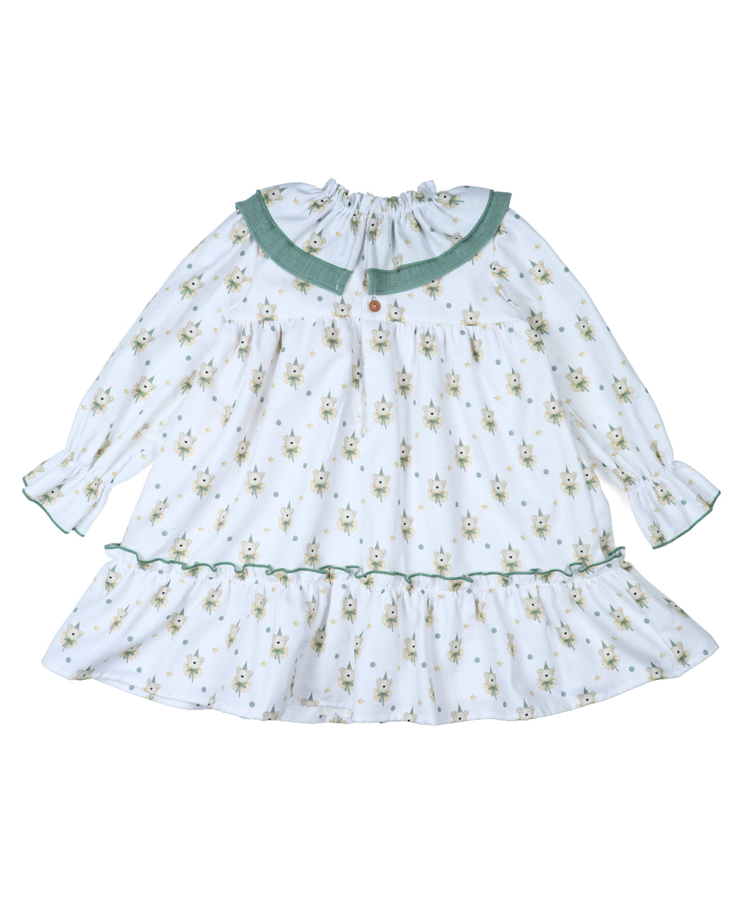 Vestido niña Teddy Fest