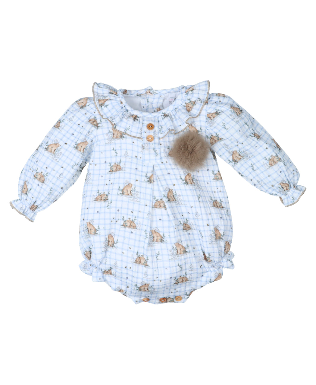 Ranita Vichy Rustic Bears