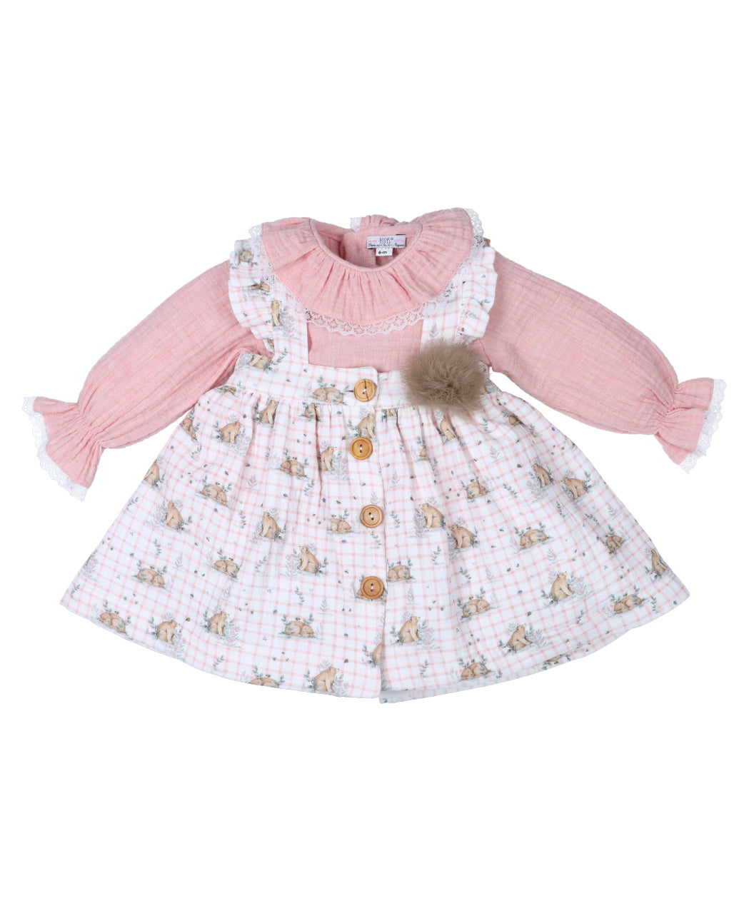 Conjunto pichi y camisa Rustic Bears