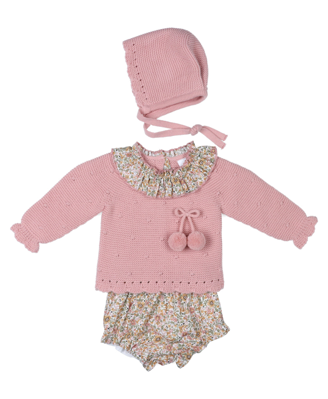 Conjunto 3 piezas punto Jade