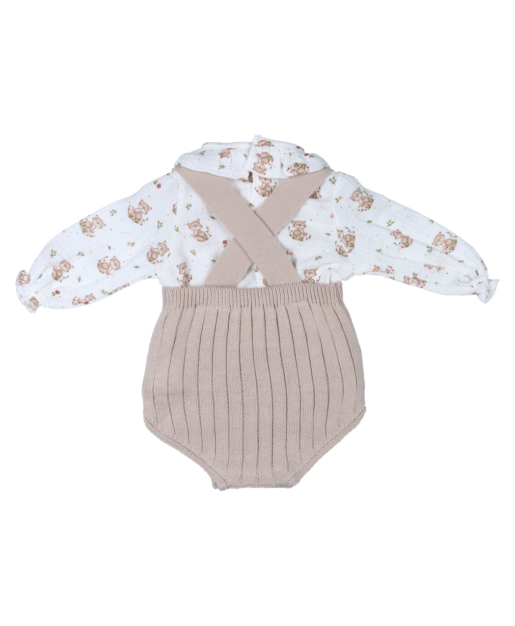 Conjunto dos piezas Fox-Checks