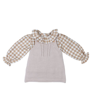 Pichi con camisa Punto