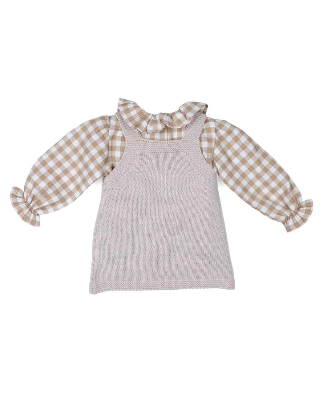 Pichi con camisa Punto