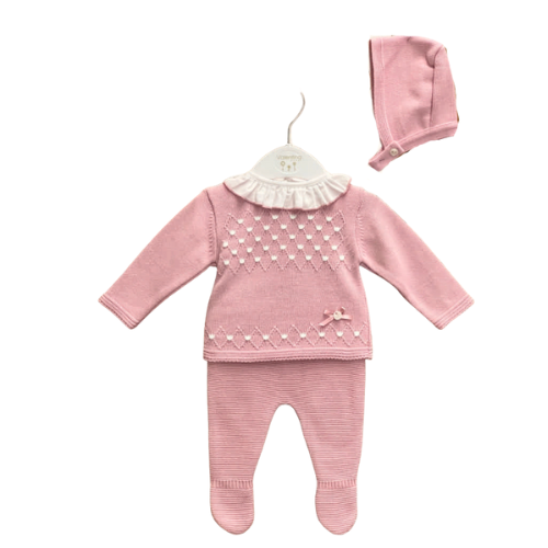 Conjunto punto capota Rosa