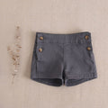 Short de bebé niño gris