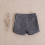 Short de bebé niño gris