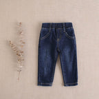 Pantalón vaquero desgastado bebé