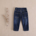 Pantalón vaquero desgastado bebé