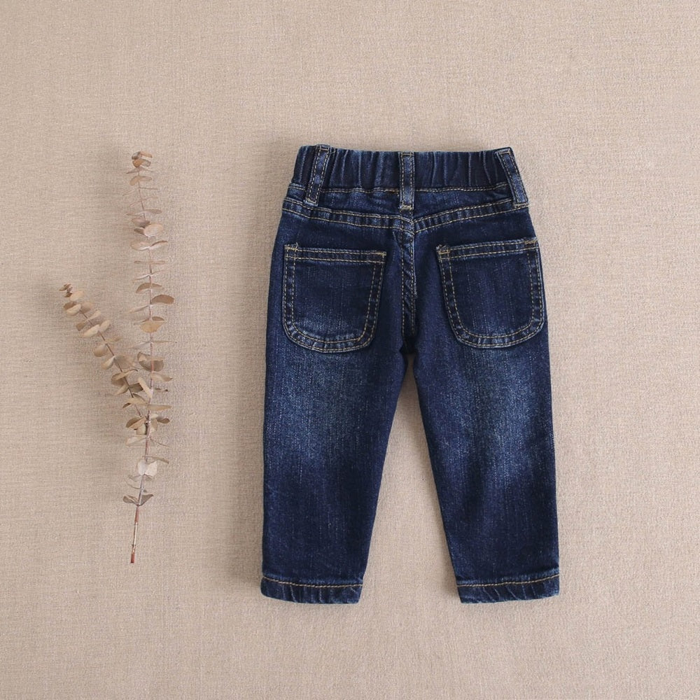 Pantalón vaquero desgastado bebé