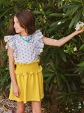 Conjunto niña camisa y falda SARDINES