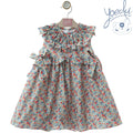 Vestido niña FLORES