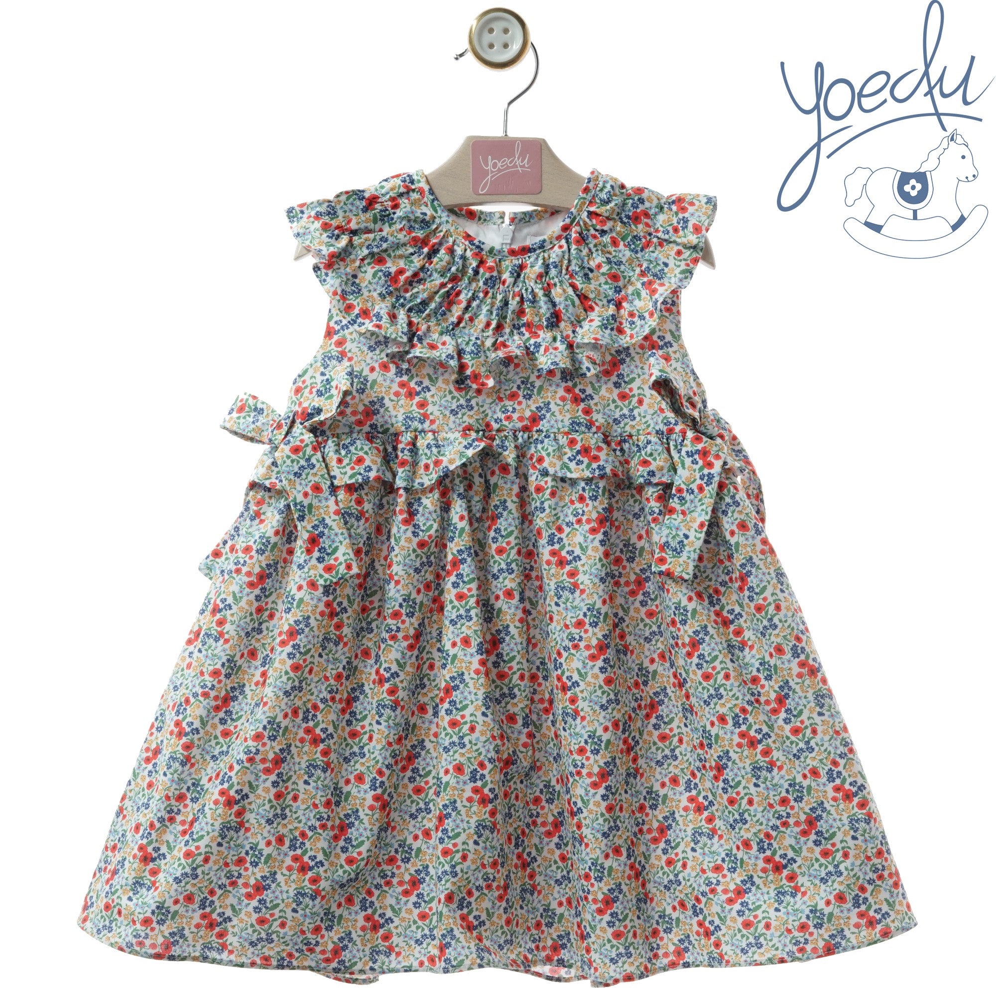 Vestido niña FLORES