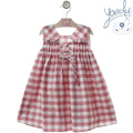 Vestido niña CUADROS