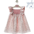Vestido niña ARCILLA