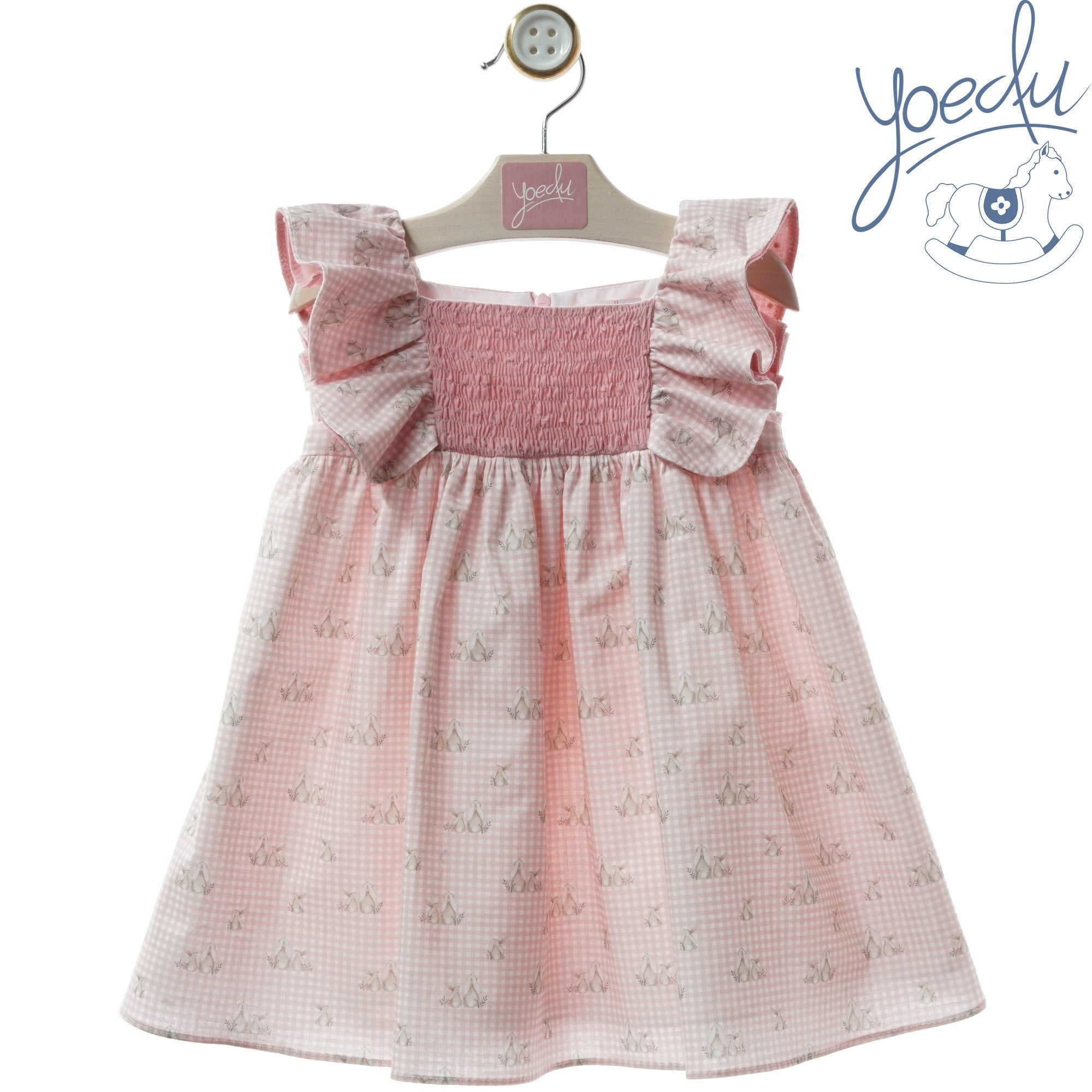 Vestido niña ARCILLA