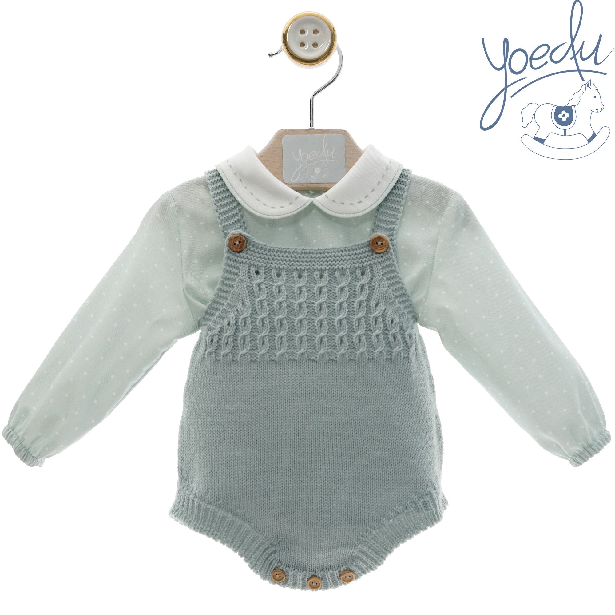 Conjunto peto y camisa Batista