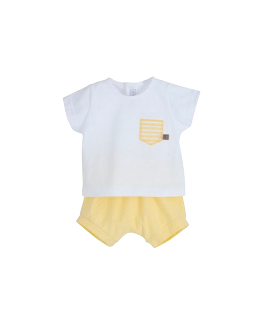 Conjunto Pololo Frisa Bebé