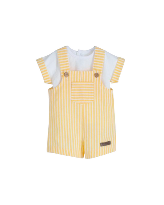 Conjunto Peto Frisa Bebé