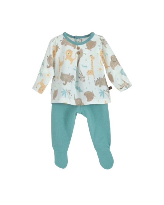 Conjunto Polaina Java Bebé