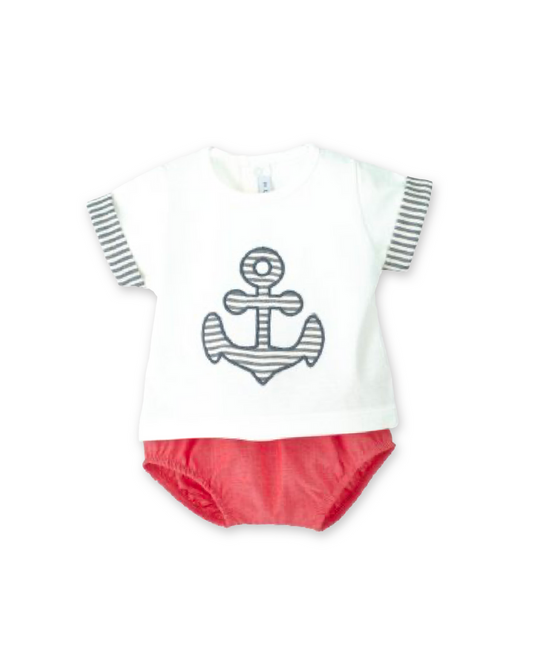 Conjunto Pololo Sulu Bebé