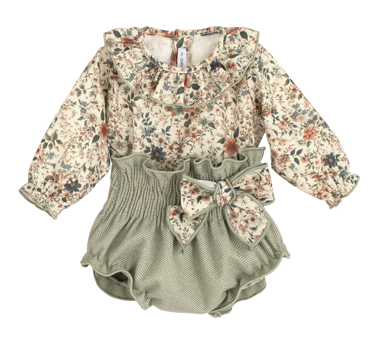 Conjunto Pololo excellent Bise