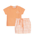 Conjunto pantalón cuadros