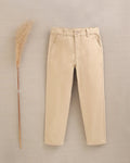 Pantalón niño largo beige