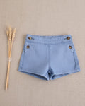 Short bebé azul