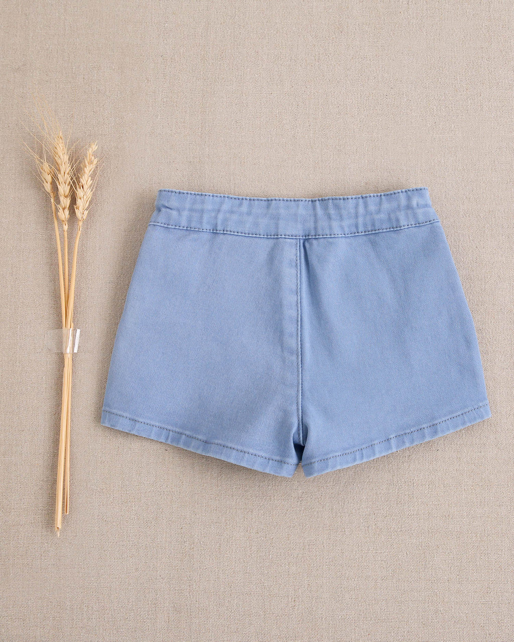 Short bebé azul