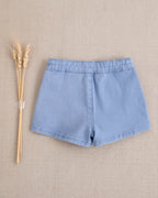 Short bebé azul