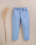 Pantalón niño largo azul