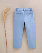 Pantalón niño largo azul