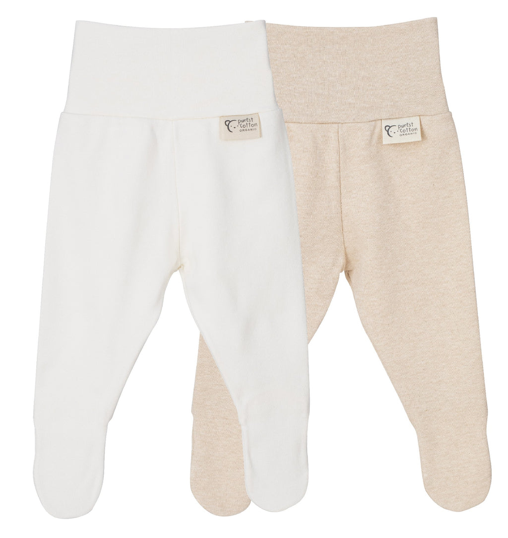 Pack 2 Polainas PUREST COTTON