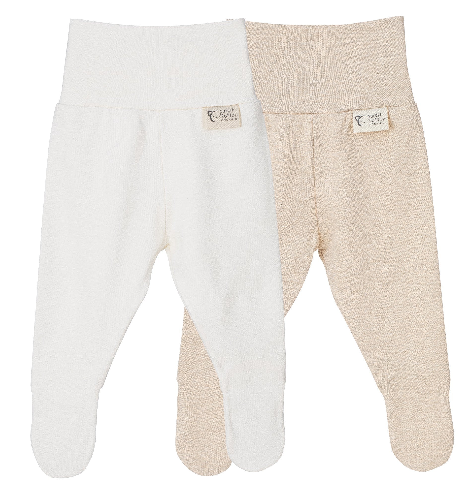 Pack 2 Polainas PUREST COTTON