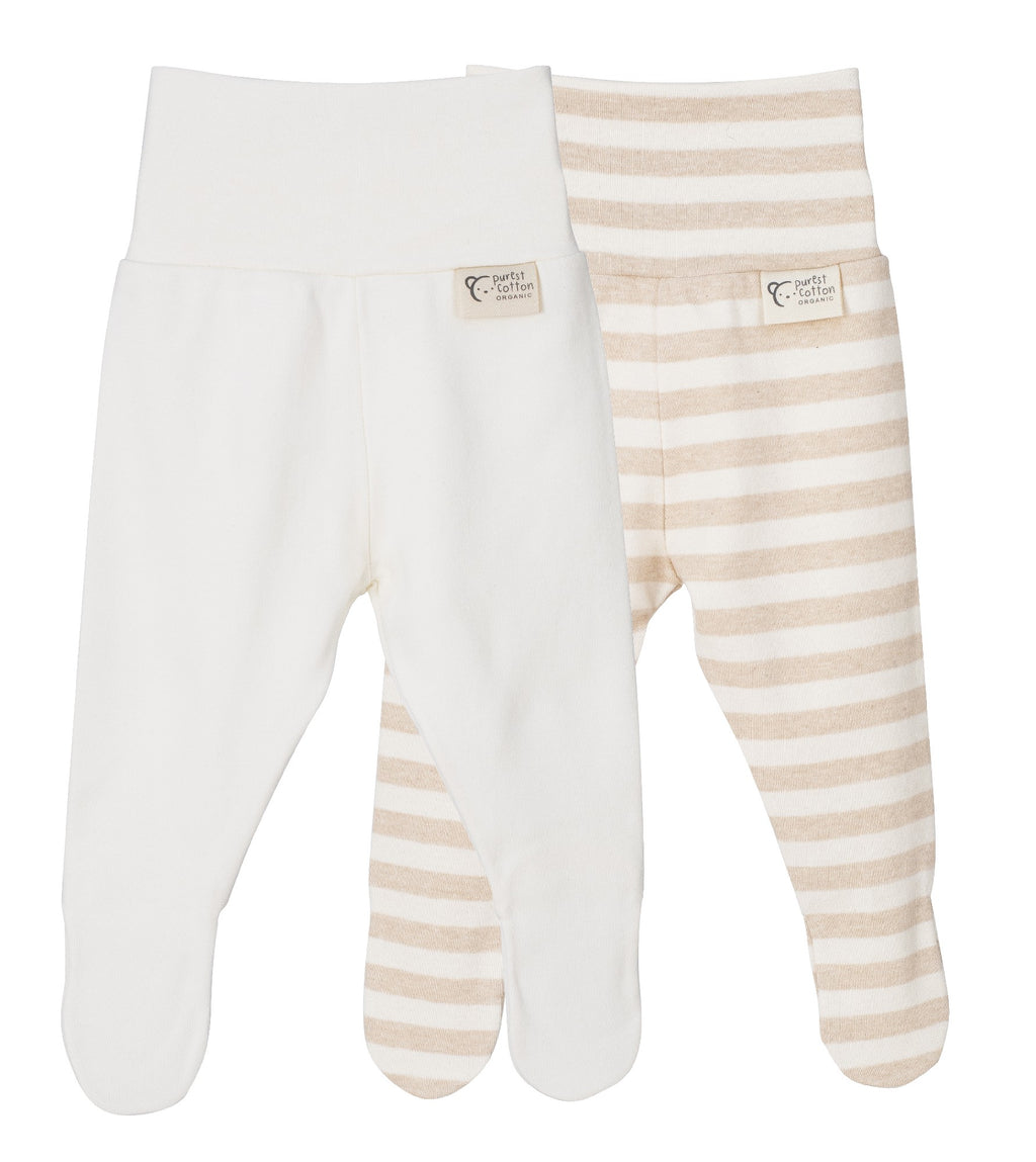 Pack 2 Polainas PUREST COTTON