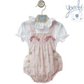 Conjunto ranita bebé niña ARCILLA