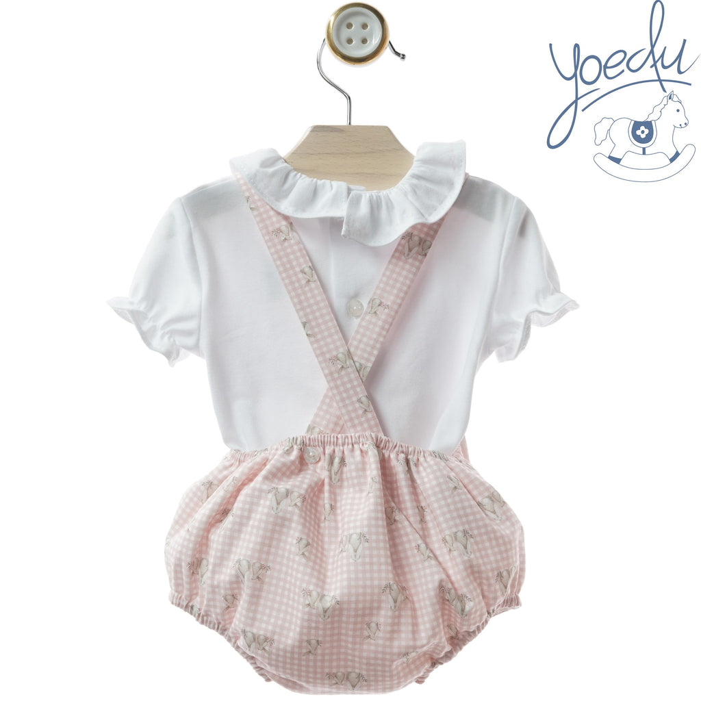 Conjunto ranita bebé niña ARCILLA