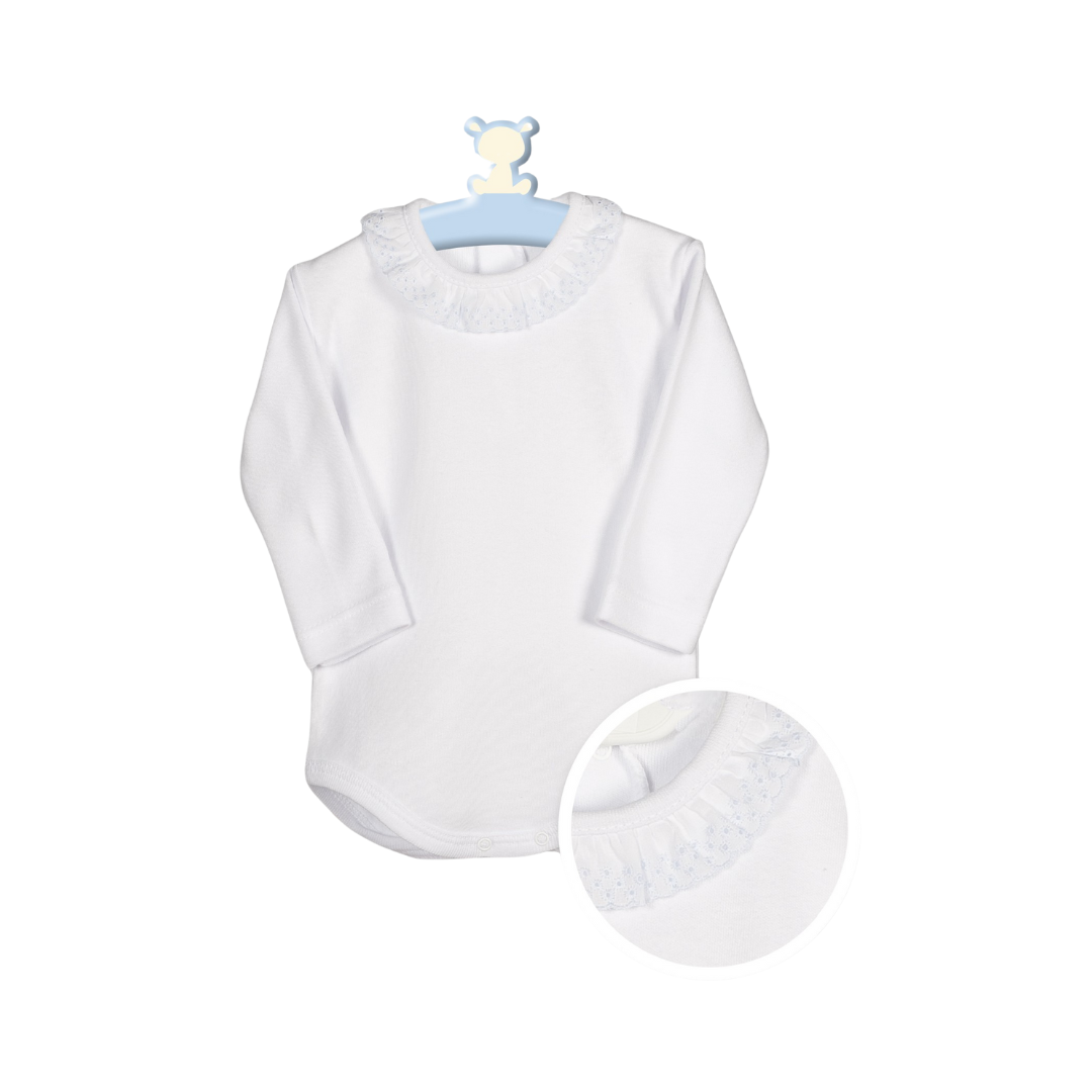 Body Cuello puntilla
