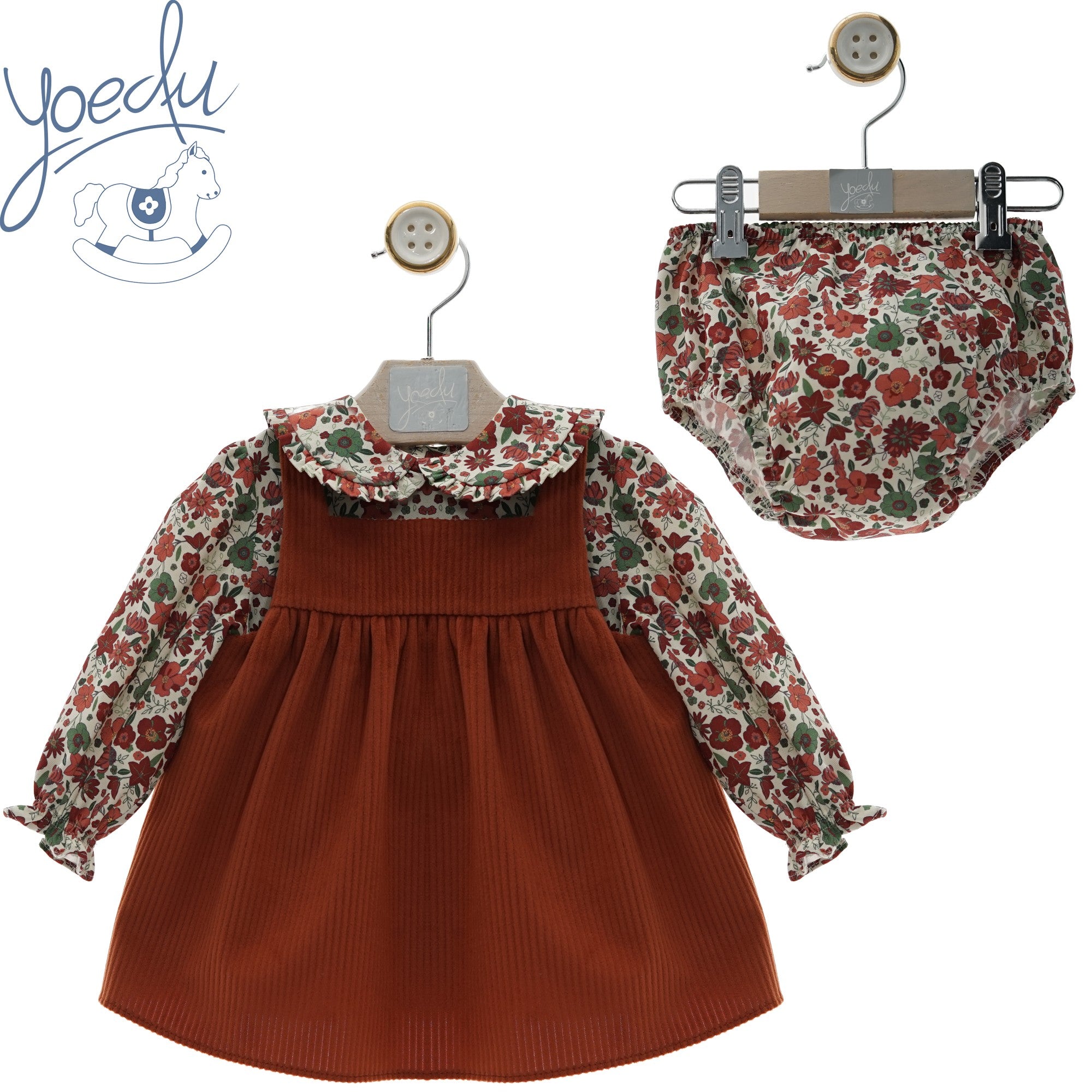 Conjunto Peto bebé