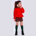 Conjunto Short y Sudadera Navideño