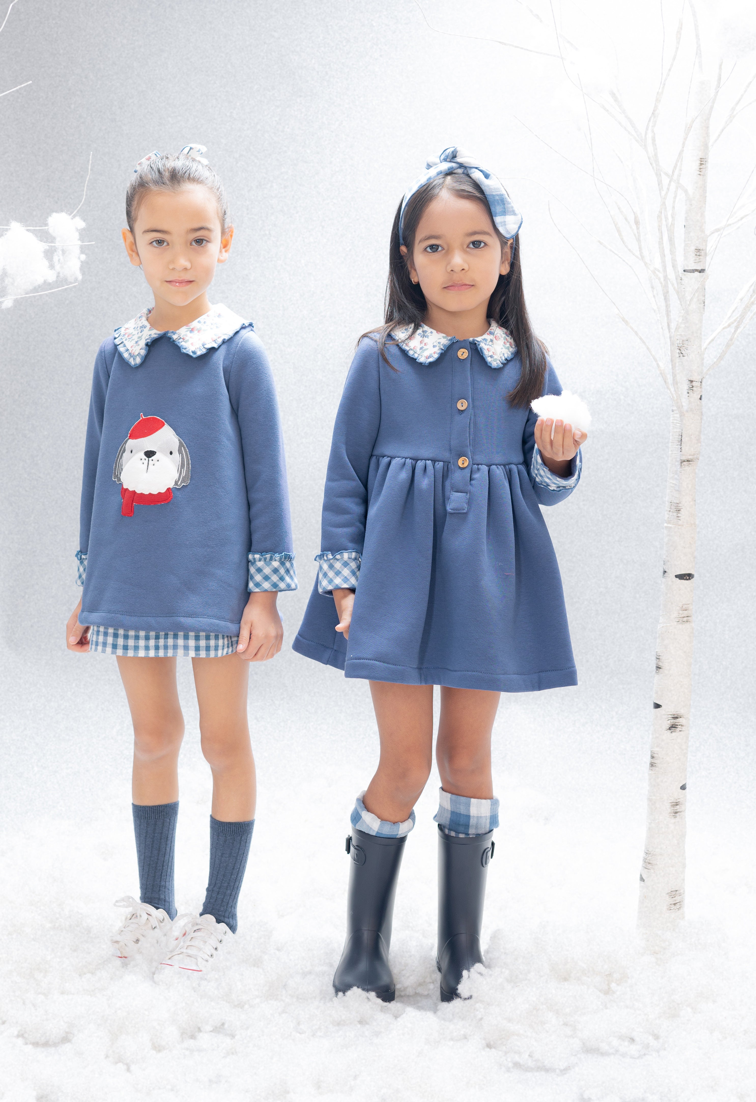 Vestido POMPIDOU Basmarti