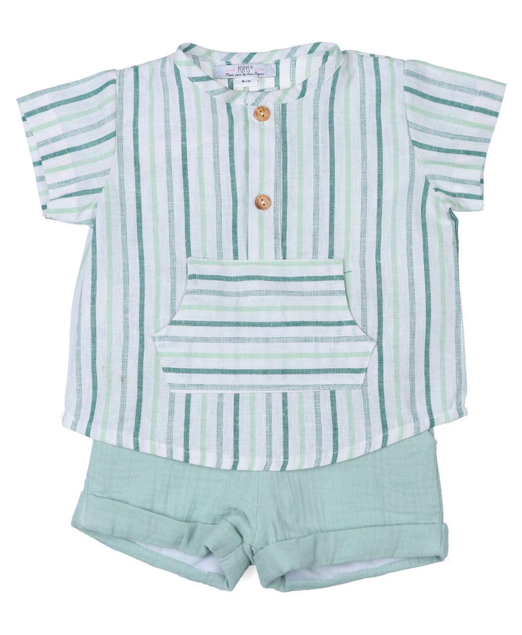 Cjto Camisa y Pantalon Niño