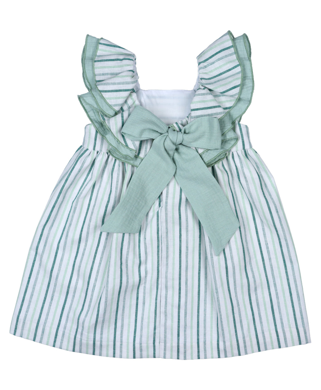 Vestido Rayas Niña