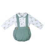 Conjunto Peto Bebé Teddy Fest