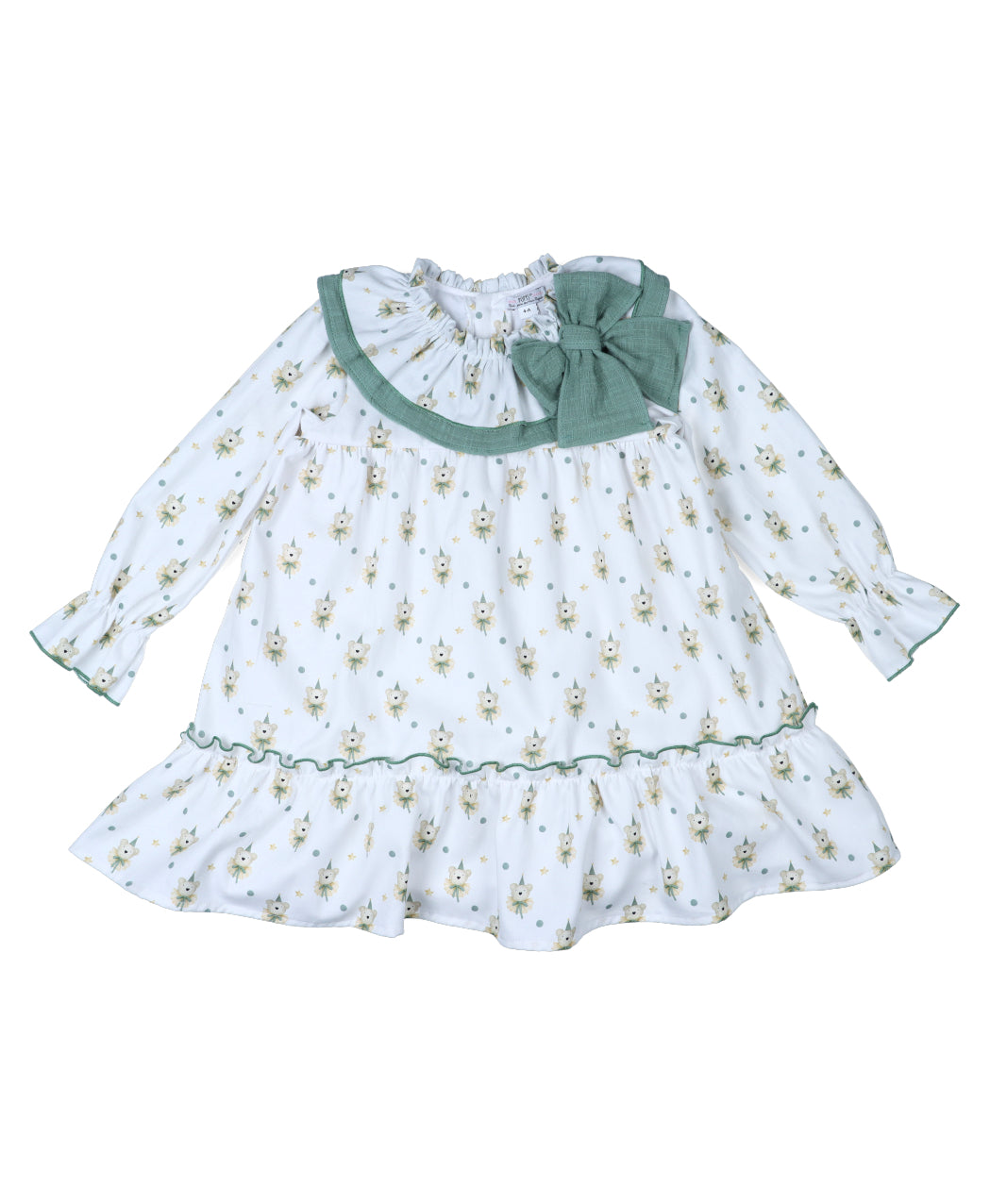 Vestido niña Teddy Fest