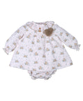 Conjunto 2 piezas Vichy Rustic Bears
