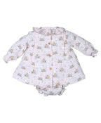 Conjunto 2 piezas Vichy Rustic Bears