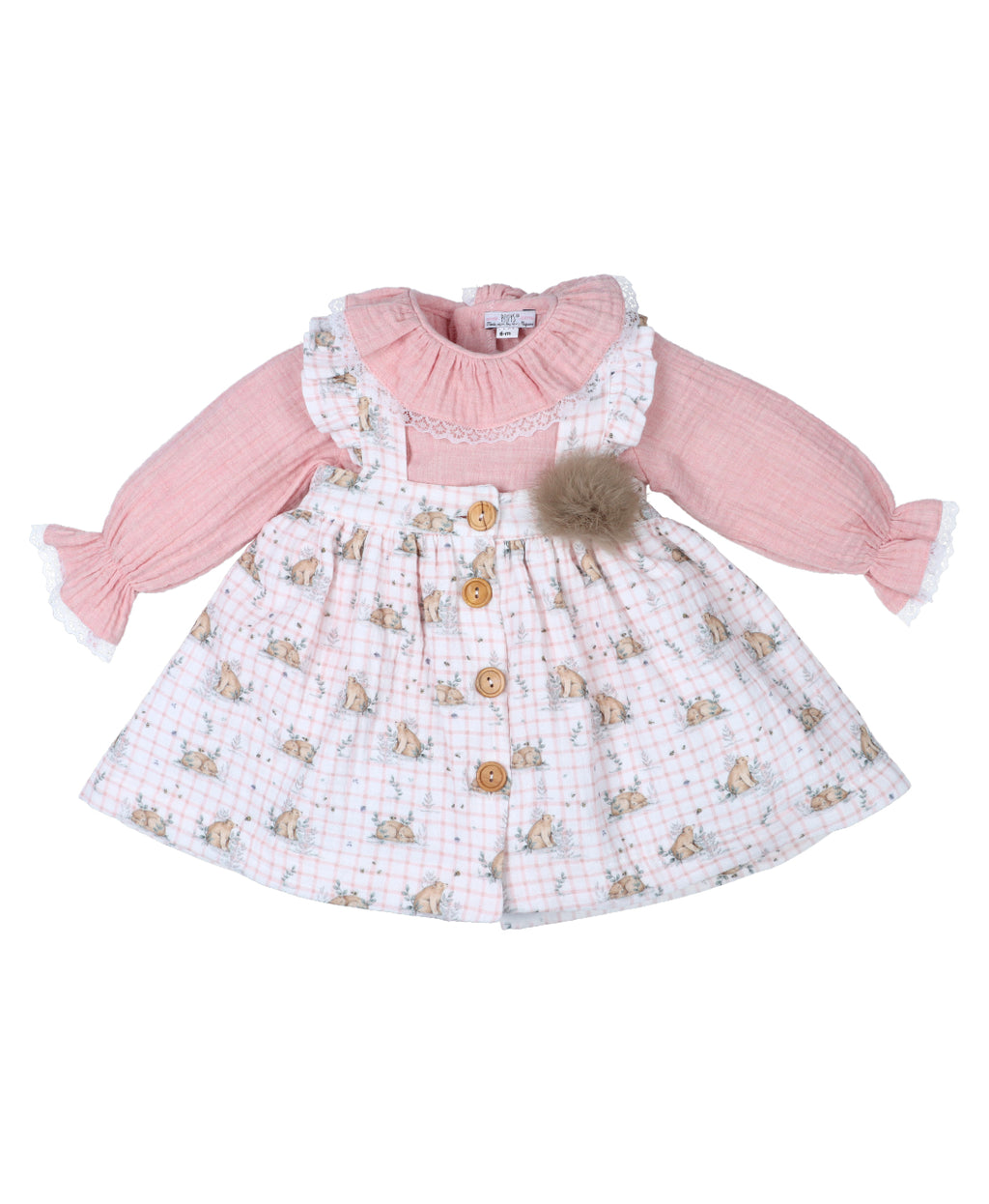 Conjunto pichi y camisa Rustic Bears