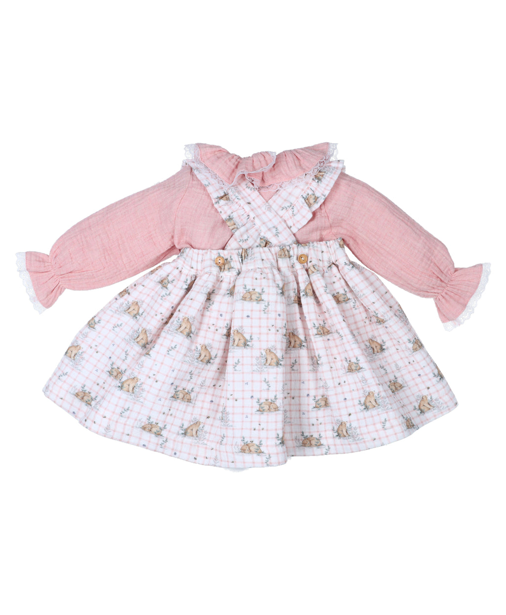 Conjunto pichi y camisa Rustic Bears